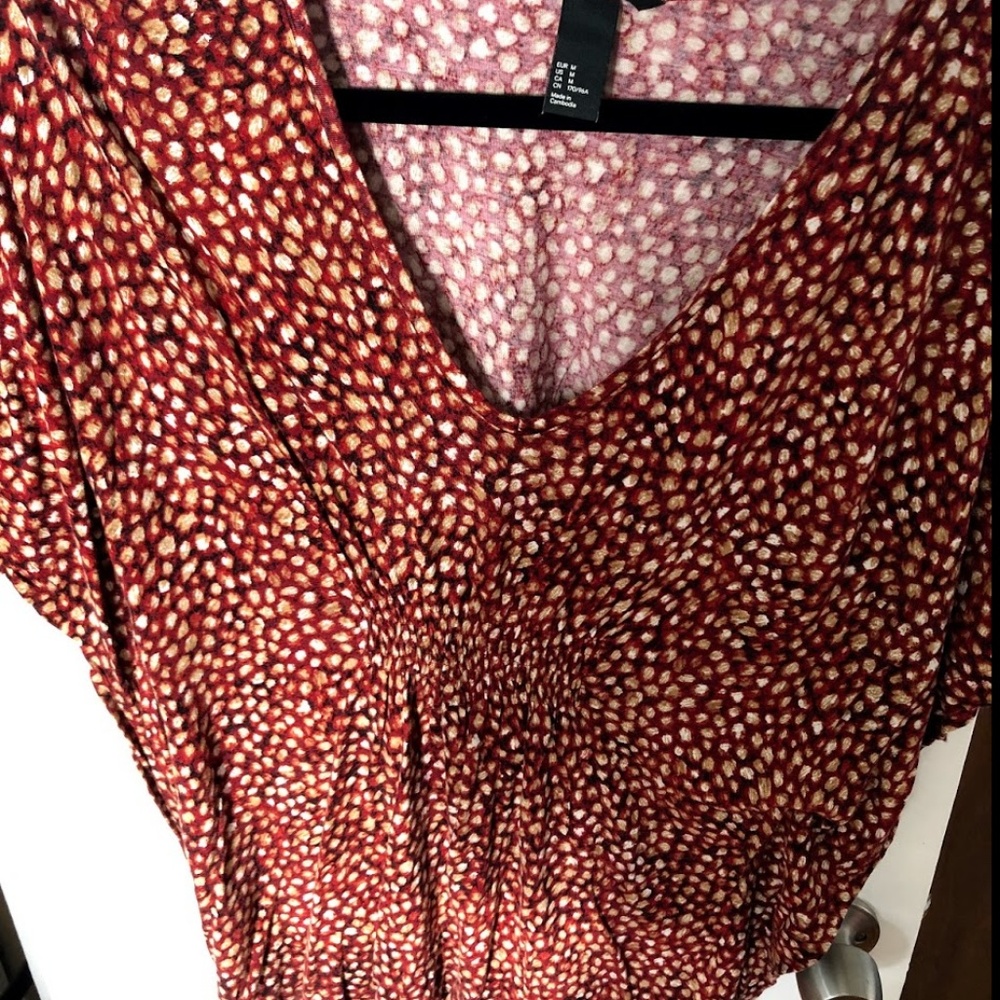 Multicolor Tunic Top from H&M
